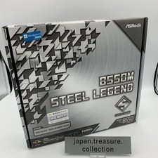 ASRock B550M Steel Legend AM4 Motherboard Micro ATX AMD Ryzen 5000 B550 DDR4 New picture