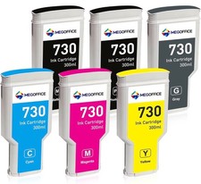730 Ink Cartridges for DesignJet T1600 T1700 P2V68A P2V69A P2V70A P2V71A P2V72A picture