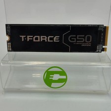 TeamGroup 2280mm T-Force G50 2TB M.2 NVMe Gen 4.0 x 4 SSD TM8FFE002TOC134 picture