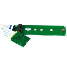 Sintech M.2 (NGFF) NVME SSD to M2 A/E Key Port with 20cm Cable (Only Provide PCI picture