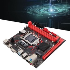 High Performance B75 Mining Motherboard For LGA1155 6Gbps picture