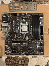 MSI B250M PRO-VDH, Intel I3-7100, 256 GB M.2 Storage COMBO —  *READ DESC* picture
