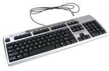COMPAQ 271122-001 PS/2 KEYBOARD KB-0133 265987-008 picture