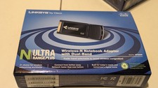 Linksys by Cisco WPC600N Ultra RangePlus Wireless-N Notebook Adapter Dual-Band  picture