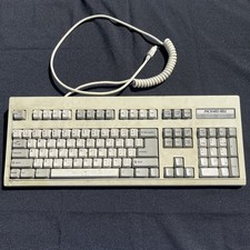 Vintage Packard Bell BTC 5339 Keyboard AT DIN Retro PC Computer Mechanical picture