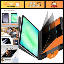 2 Pack Privacy Screen Protector for Galaxy Tab A11 Plus/A9 Plus 11