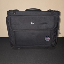 Solo New York Morgan Rolling Catalog Case with extending handle.  picture