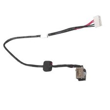 AC DC POWER JACK CONNECTOR HARNESS WITH CABLE FOR LENOVO G780-2182 G780-21823VU picture