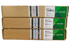 Genuine Lexmark 40X7713 Separator Roller Assembly , Set Of 3 picture