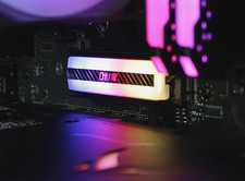 5V 3-Pin ARGB M.2 NVMe SSD Heatsink Cooler 2280 RGB PC Gaming picture