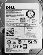 New Dell XY986 0XY986 ST2000NX0273 2TB 7.2K SAS 12GB/s 128MB 2.5