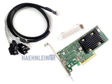 Broadcom 9500-8i Tri-Mode HBA IT-Mode Controller 12Gbps SATA SAS PCIeX8 + cable picture