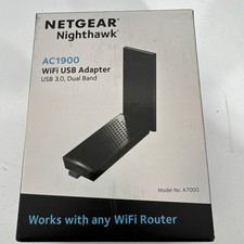 Netgear Nighthawk AC1900 Wi-Fi USB Adapter A7000 Dual Band BRAND NEW picture