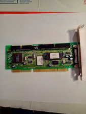 ADAPTEC AHA-1510/20/22B 16BIT ISA SCSI ADAPTER HARD/FLOPPY 767707-00 REV.A picture