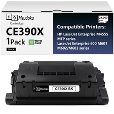 1 Pack CE390X Toner Cartridge BLACK For HP LaserJet Enterprise 600 MFP M602 M603 picture