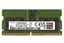 Samsung 8GB 1Rx16 PC5-4800B-SC0-1010-XT Laptop Memory P/N: M425R1GB4BB0-CQK0L picture