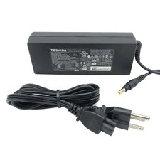 Genuine Tohsiba A16-100P1A AC Power Adapter 20V 5A 100W Yellow Tip 5.5 x 2.5mm picture