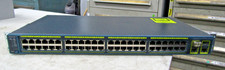 💥CISCO SYSTEMS 48 PORT ETHERNET SWITCH 100-240 VAC 1.3-8 AMP WS-C2960-48TC-L picture