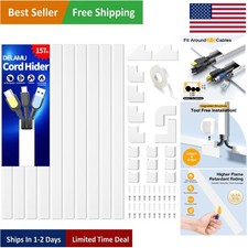 157in Cord Hider for Stylish Cable Management - Safe & Elegant Design picture