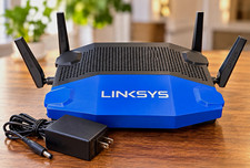 Linksys WRT3200ACM AC3200 Dual-Band WiFi Router 4 Antennas picture