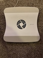 Belkin Laptop Pad Cooling Fan / Stand White USB Powered Model F5L001, 11.5
