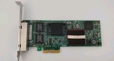 Dell Intel Quad Port 1GB PCIe Network Adapter Card 0HM9JY picture