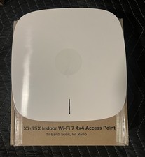 Cambium X7-55X Tri-Band Wi-Fi 7 Indoor AP X7-55X-0A00-US 5GbE PoE++ BLE Zigbee picture