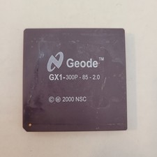 National Semiconductor Geode GX1-300P-85-2.0 CPU 300MHz 2.0V RARE Vtg PGA x86 picture
