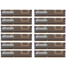 48GB Kit 12x 4GB HP Proliant DL585 DL980 ML370 SL165S SL165Z G7 Memory Ram picture