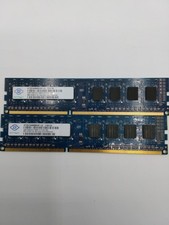 Nanya 2x2GB Ram NT2GC64B88B0NF-CG PC3-10600U DDR3-1333 C092526A picture