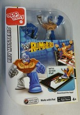 Rey Mysterio Rumblers WWE Wrestling Apptivity Mattel Game for iPad App NIP  picture