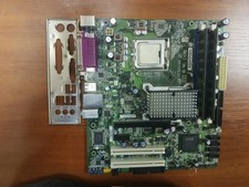 Intel DG41TY Industrial Motherboard LGA775 CPU Intel C2D E5500 4GB DDR2 picture