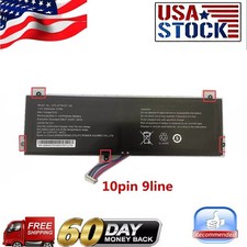 10pin 9line NV-4774126-2S UTL4776127-2S Battery For Smartbook 141 PC208PC209 picture