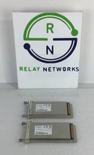 LOT OF 2 Brocade 57-0000086-01 100GE LR4 CFP 10km Transceiver Module picture