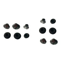 2-Pack POLY Voyager 5200 Ear Tip 3-Sizes each S / M / L 3 Ear Gel 3 Foam New Bag picture