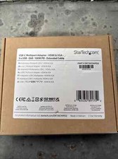 Startech DKT30CHVPD2 USB-C MULTIPORT ADAPTER - 4K HDMI OR VGA picture