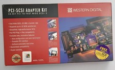 Western Digital 7197RTL PCI-SCSI Adapter Kit (1995, Retro, NOS) picture