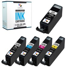 CMYi 5PK Compatible PGI-225 CLI-226 Ink Cartridges for Canon PIXMA MG5220 MX712 picture