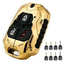 Muxkenper Gold Lexus RX350 ES300 GS300 GX470 IS300 LS400 LX470 Key Fob Shell picture