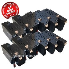 10 PK Color Toner Cartridge Set for Dell E525w E525 Printer 593-BBJX HIGH YIELD picture