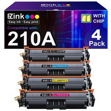 210A Toner Cartridges with Chip: Compatible Replacement for HP 210 & Laser 4301/ picture