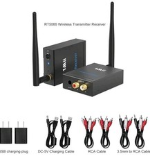 1Mii RT5066 2.4 GHz Wireless Audio Transmitter & Receiver Set -READ DESCRIPTION  picture