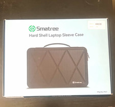 Smatree Hard Shell Sleeve Case for 12-13in Laptop, Black, X8038/M41 picture