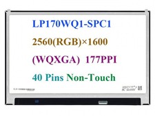 Brand New 17.0 inch LCD Screen LP170WQ1-SPC1 WQXGA 2560X1600 IPS 40Pin LCD Panel picture