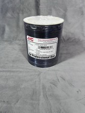 100 Disks JVC -R White Hub Inkjet DVD-R 8X J-DMR-WPP-SK8 for Professional Use picture