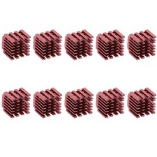 10Pcs Stepper Motor Driver Heat Sink For 3D Printer TMC2100/TMC2208 Stepper picture