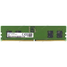 Samsung 8GB 1Rx16 PC5-4800 DIMM DDR5-38400 288-Pin Non-ECC Desktop Memory RAM 1x picture