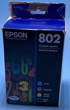 Epson 802  DURABrite Ultra Black High Capacity and Color Combo Pack picture