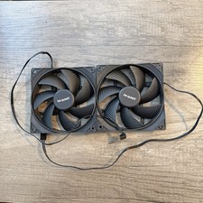 Be Quiet Pure Wings 3 120mm PWM Case Fan, Two Pack, High Performance Cooling picture