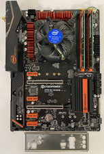 ASRock CyberpowerPC Z270 SLI Xtreme ATX w/ IO Shield + Intel i5-7400 + 8Gb DDR4 picture